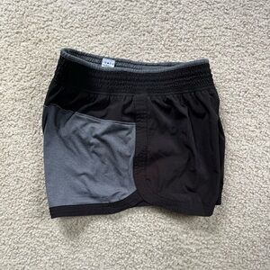 Head Black and Gray Sports / Tennis Shorts